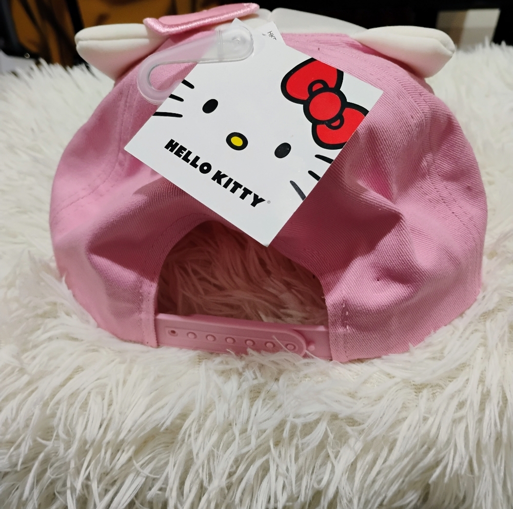 Hello Kitty, Snapback, Pink/White - Picture 2 of 3